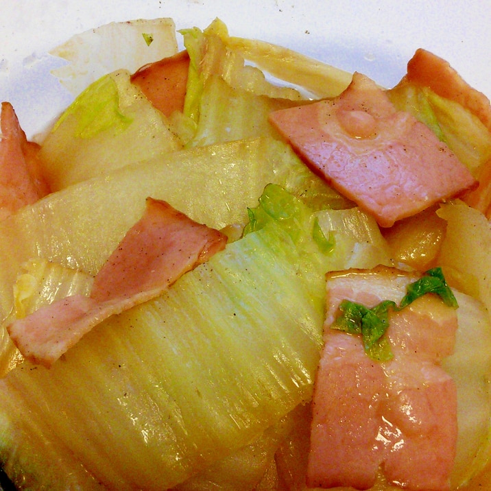 カンタンレシピ 白菜とスモークベーコンのレンジ蒸し レシピ 作り方 By みずたまsweet 楽天レシピ